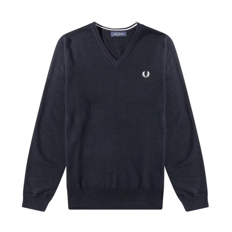 V-neck Knitwear Fred Perry