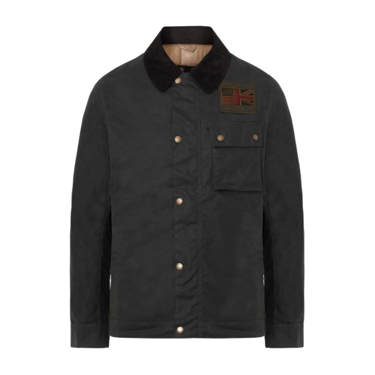 Zielona Kurtka Workers Wax Barbour