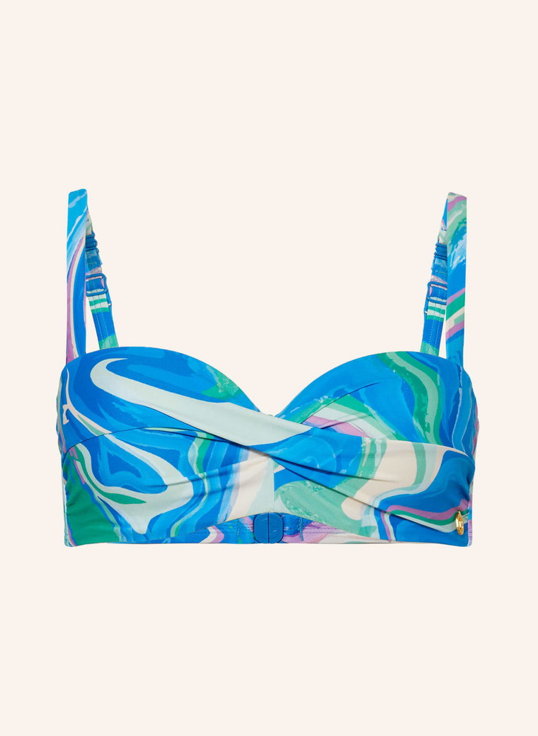 Ten Cate Góra Od Bikini Z Fiszbinami blau