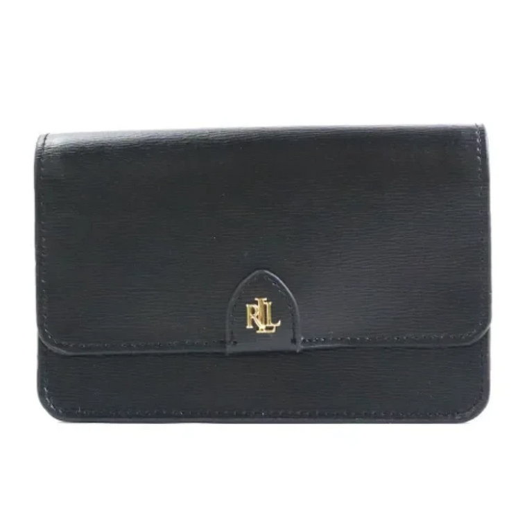 Pre-owned Leather handbags Ralph Lauren Pre-owned