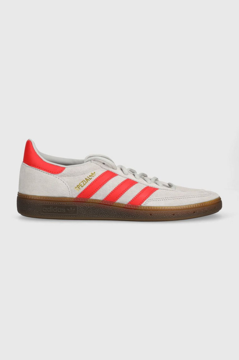 adidas Originals sneakersy zamszowe HANDBALL SPEZIAL kolor szary EF5747