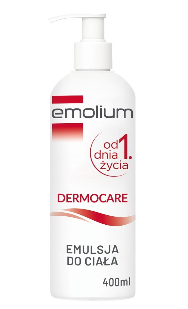 Emolium - emulsja do ciała, do skóry suchej i atopowej 400ml