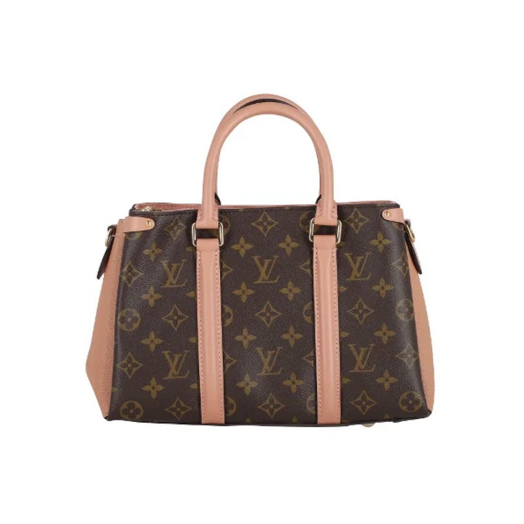 Monogram Soufflot BB Skórzana torebka Louis Vuitton Vintage