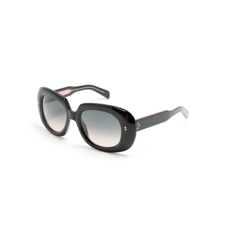 Czarne Okulary Przeciwsłoneczne Stylowe Codzienne Użycie Cutler And Gross