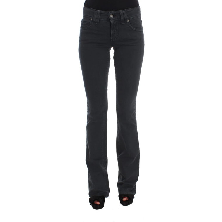 Slim Fit Bootcut Jeans John Galliano