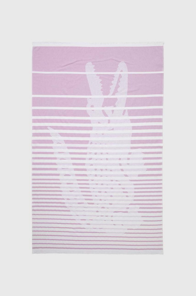 Lacoste ręcznik plażowy L Ebastan Gelato 100 x 160 cm