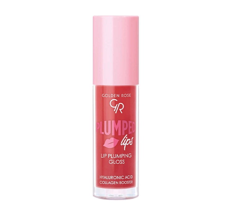 GOLDEN ROSE PLUMPED LIPS BŁYSZCZYK POWIĘKSZAJĄCY OPTYCZNIE USTA 212 4,7ML