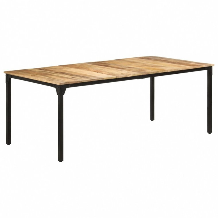 Stół jadalniany, 200 x 100 x 76 cm, surowe drewno mango kod: V-321976