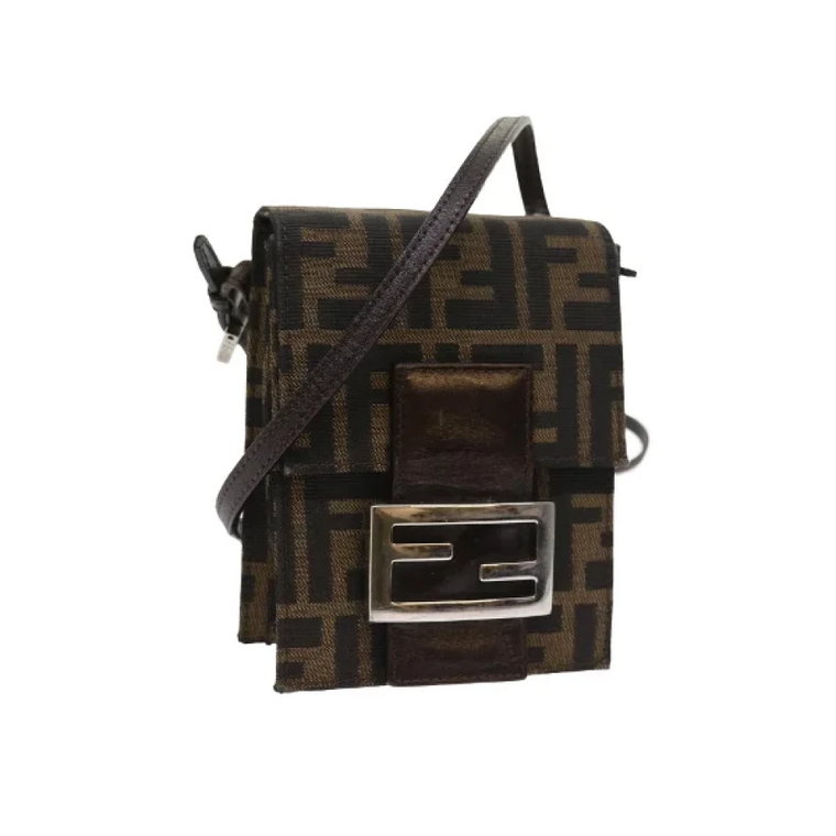 Pre-owned Canvas fendi-bags Fendi Vintage