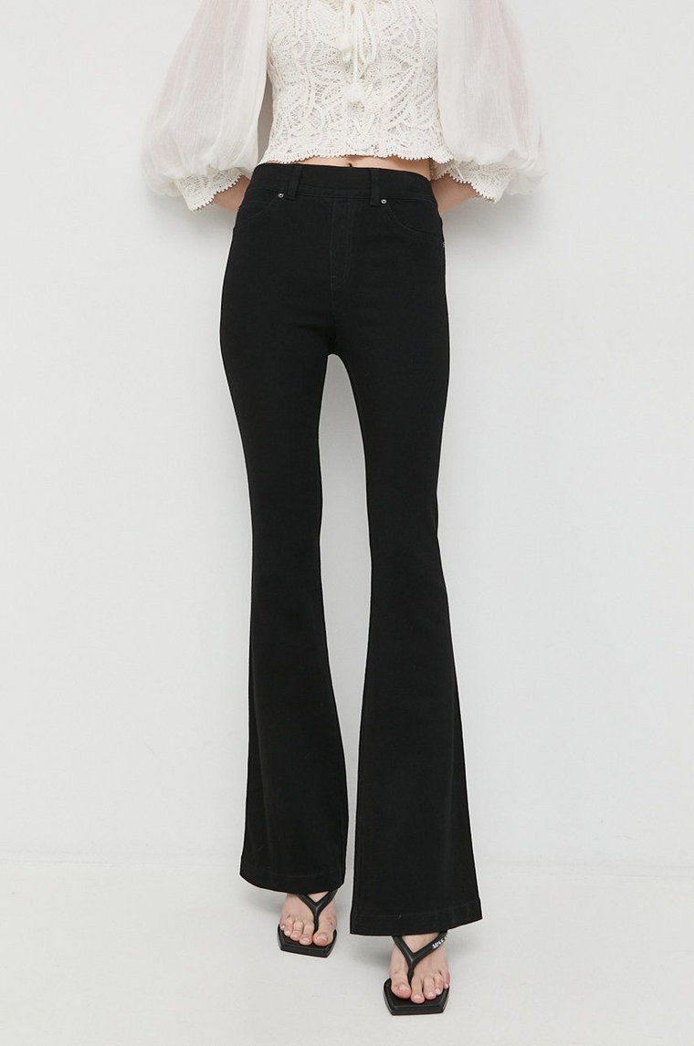 Spanx spodnie damskie high waist