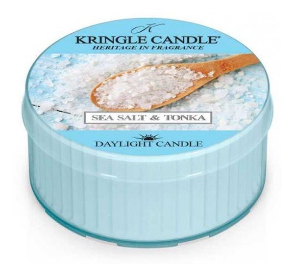 Kringle Candle Daylight Świeczka Zapachowa Sea Salt & Tonka 42G