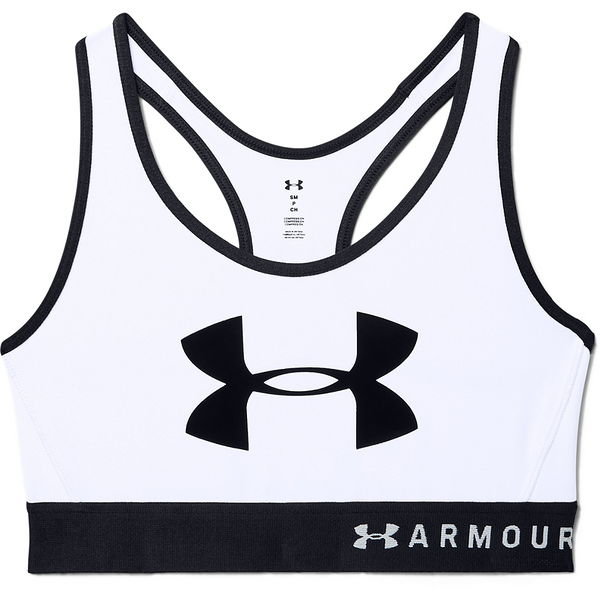 Biustonosz sportowy Mid Keyhole Graphic Under Armour