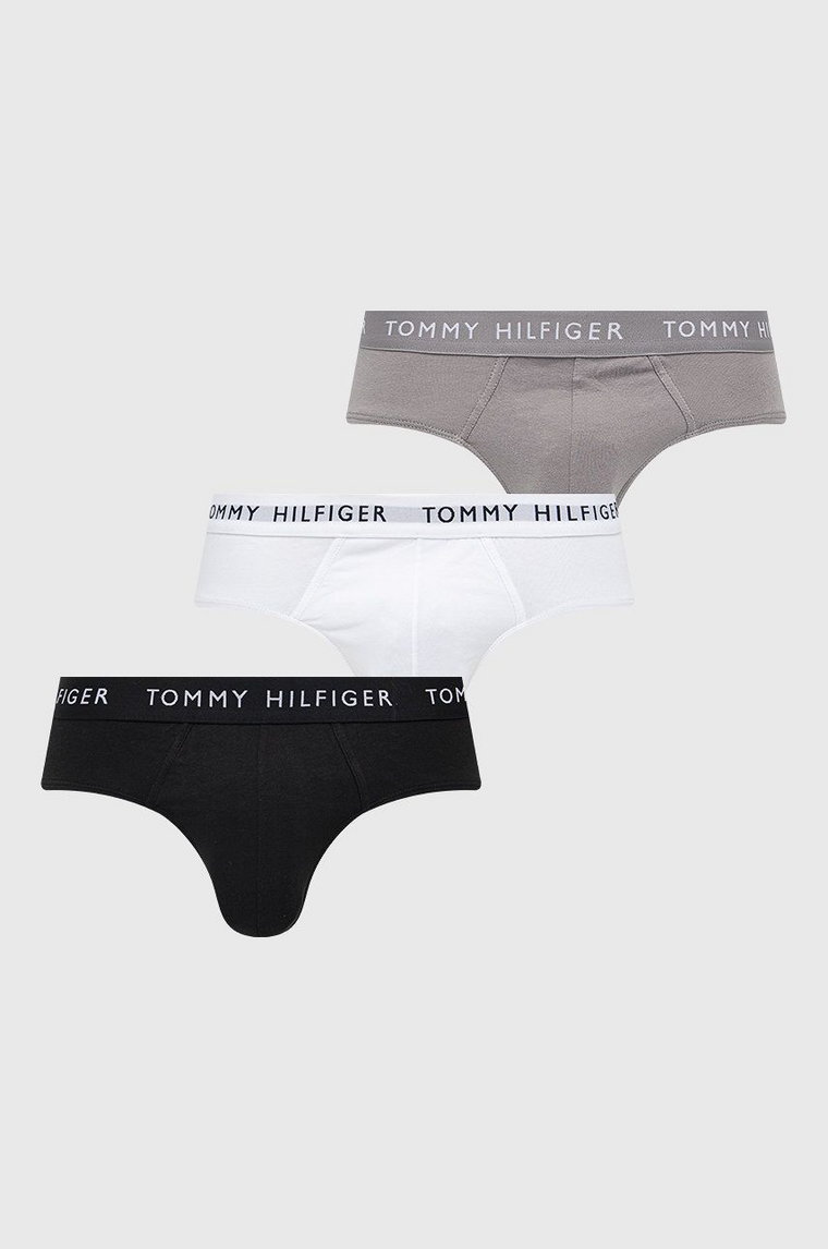 Tommy Hilfiger slipy (3-pack) męskie kolor czarny UM0UM02206