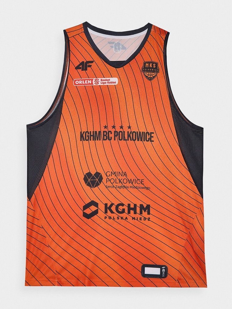 Tank top replika domowy z sezonu 2023/24 damski 4F x MKS Polkowice - multikolor