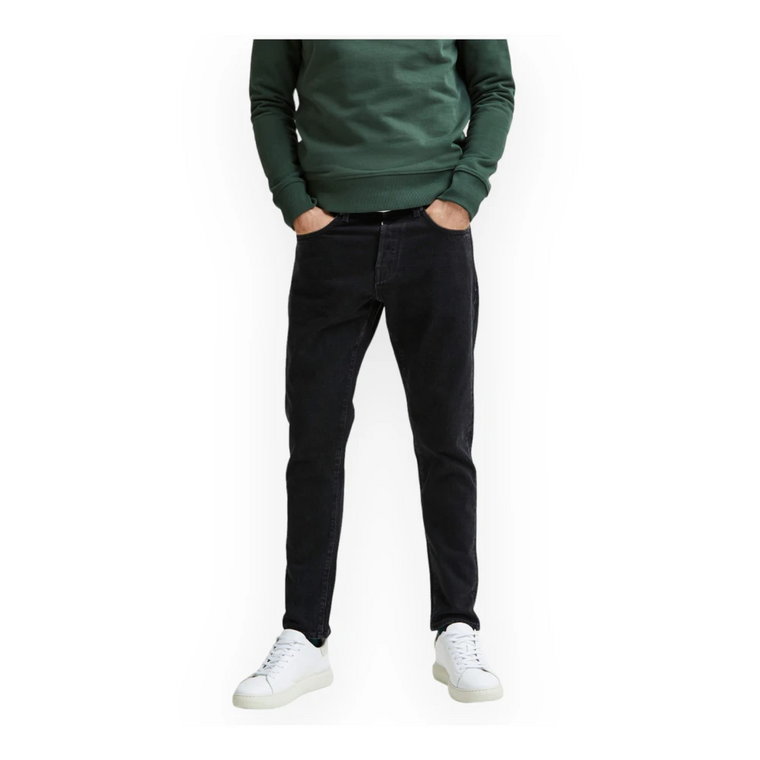 Toby Czarne Jeansy Selected Homme