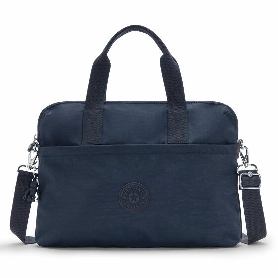 Kipling Classics Basic Elsil Briefcase 39,5 cm przegroda na laptopa blue bleu 2