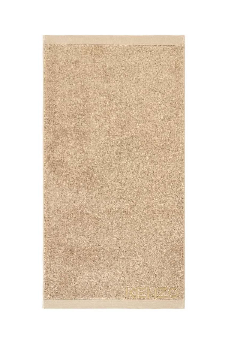 Kenzo mały ręcznik bawełniany Iconic Chanvre 45x70 cm
