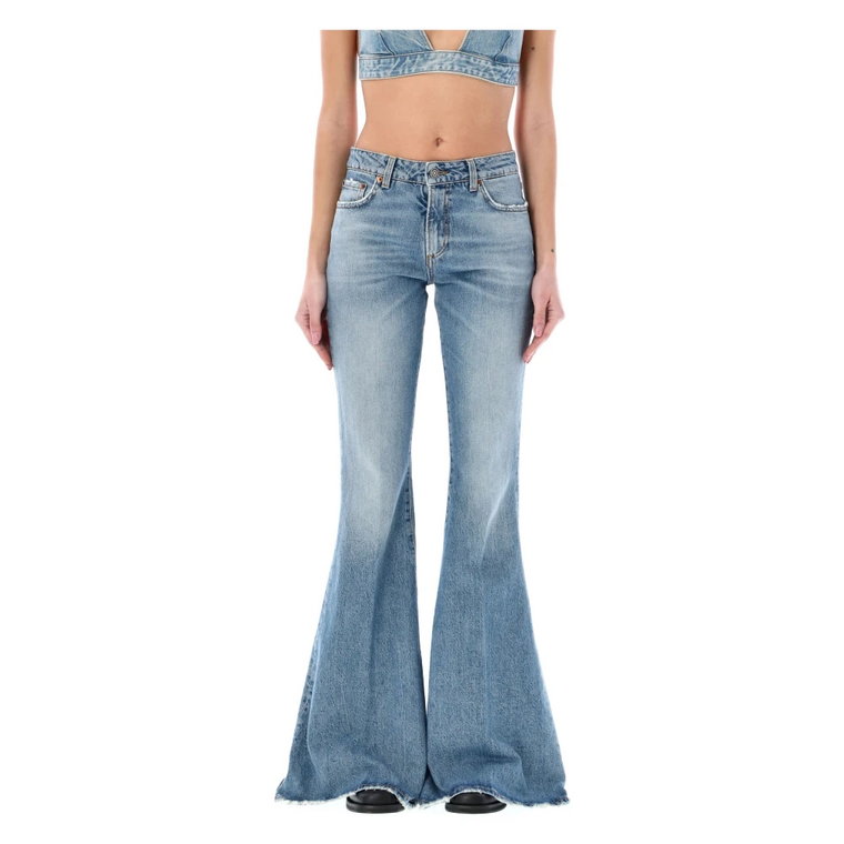 Salina Blue Flared Jeans Haikure