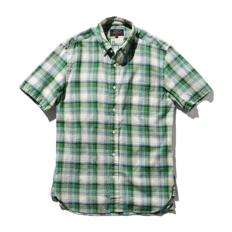 Short Sleeve Shirts Beams Plus