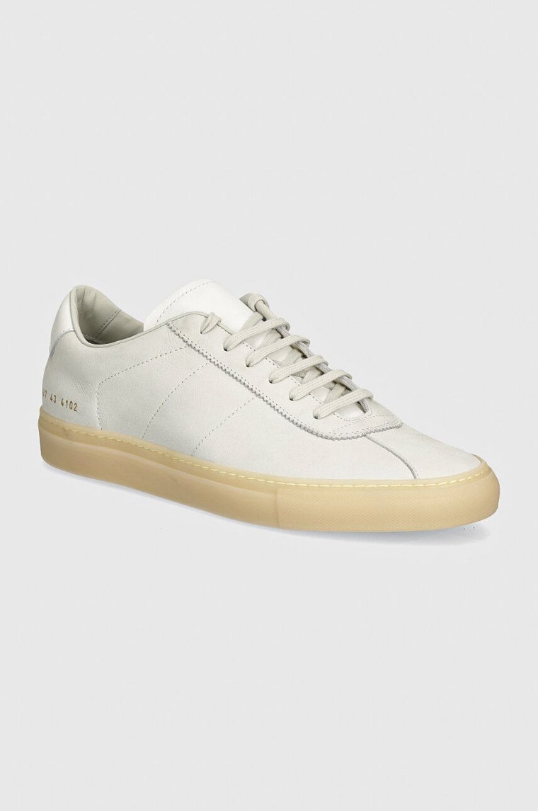 Common Projects sneakersy nubukowe Tennis Classic kolor szary 2437