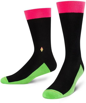 Skarpetki męskie czarne Two VA Socks