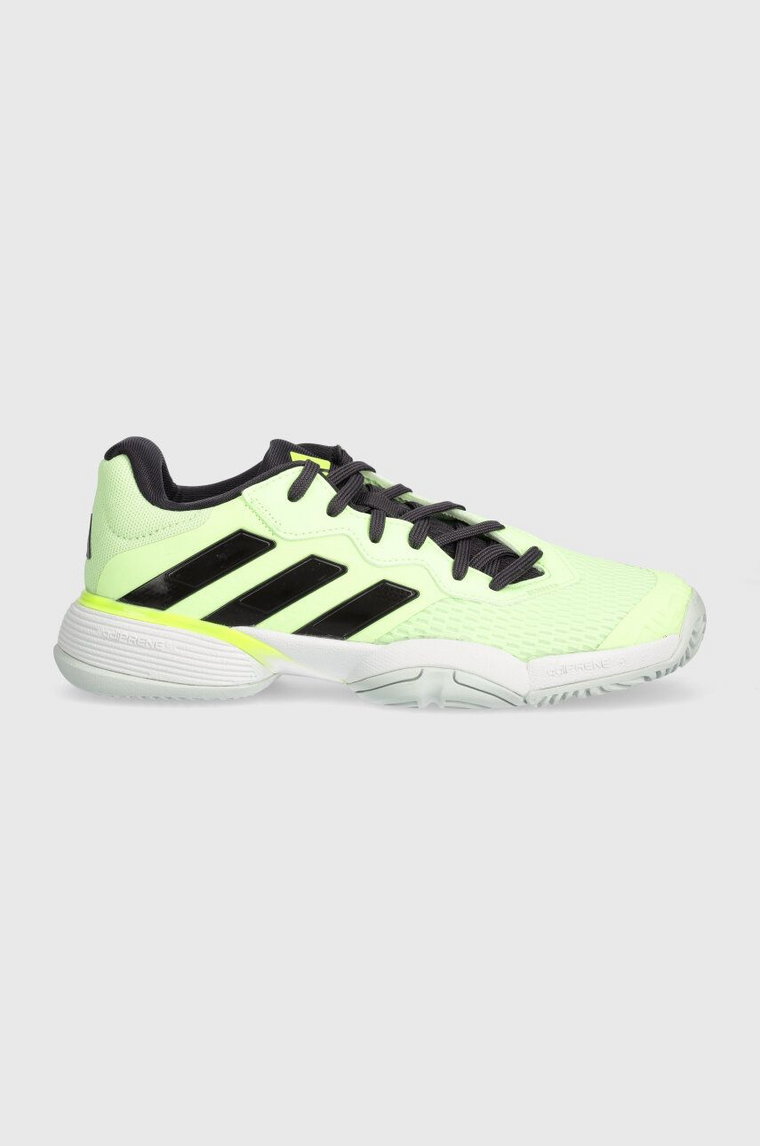 adidas Performance sneakersy dziecięce Barricade K kolor zielony