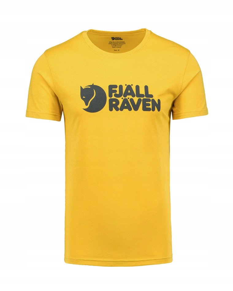 Koszulka Fjallraven Logo T-shirt ochre XL