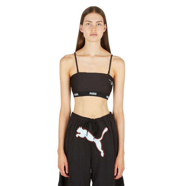 Logo Tape Crop Top Puma