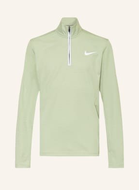 Nike Koszulka Z Długim Rękawem Dri-Fit Poly+ gruen