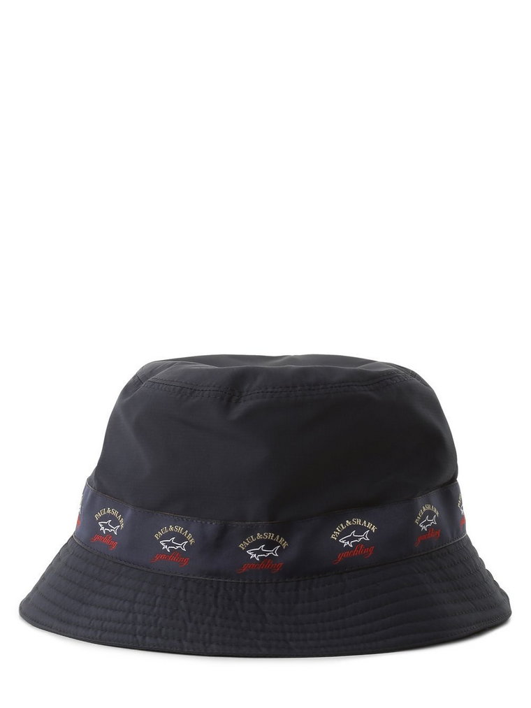 Paul & Shark - Męski bucket hat, niebieski