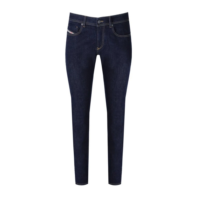 Ciemnoniebieskie Jeansy Skinny Fit Diesel