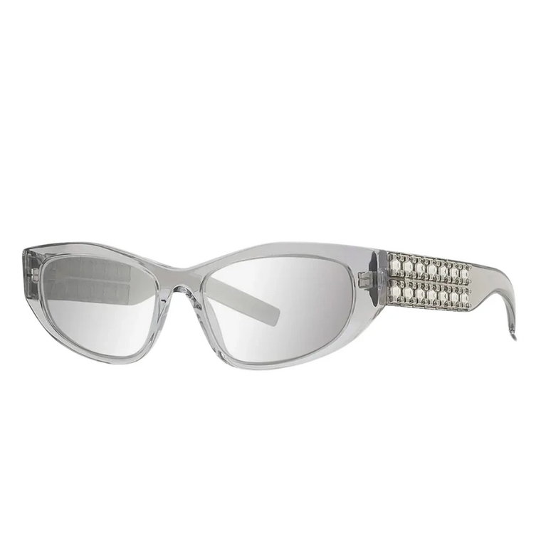 Kryształ Szary Lustro Okulary Gv40078I Givenchy