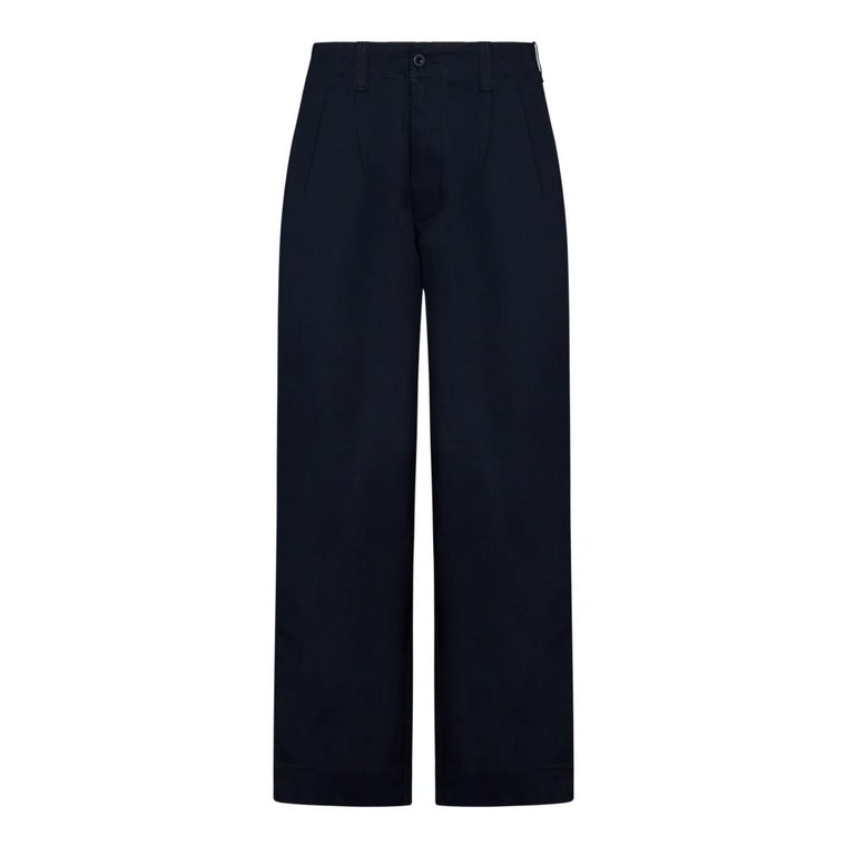 Straight Trousers Emporio Armani