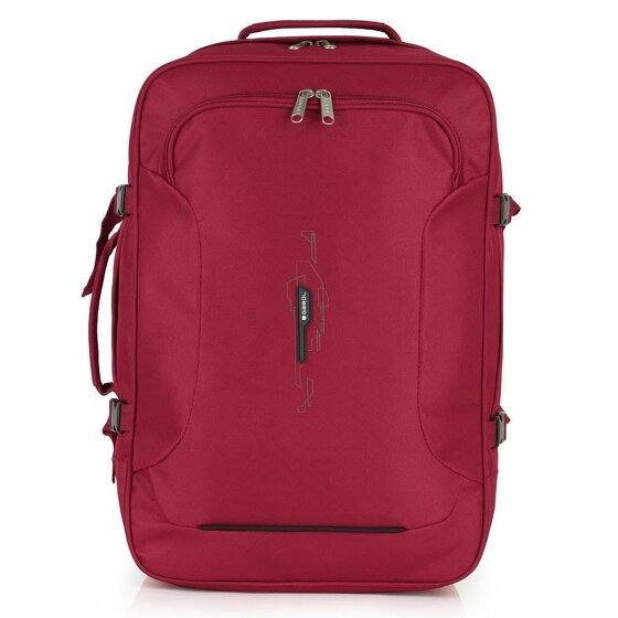 Gabol Week Eco Backpack 50 cm komora na laptopa red