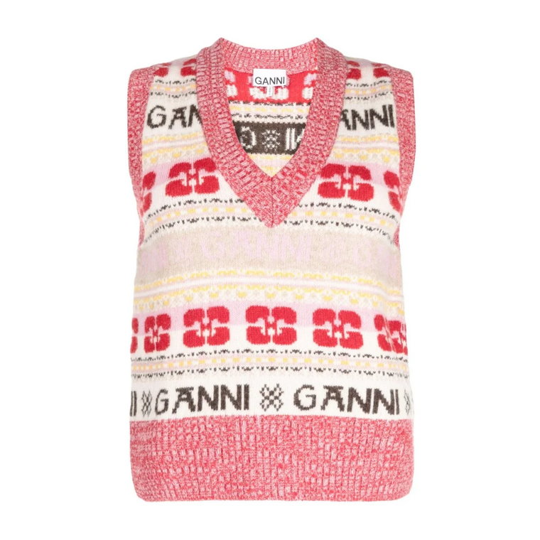 Sleeveless Tops Ganni