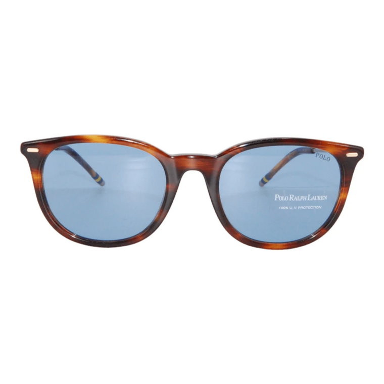 Stylowe okulary przeciwsłoneczne dla mężczyzn - 4164 Sole - 500772 Tonda Havana Transparent Polo Ralph Lauren