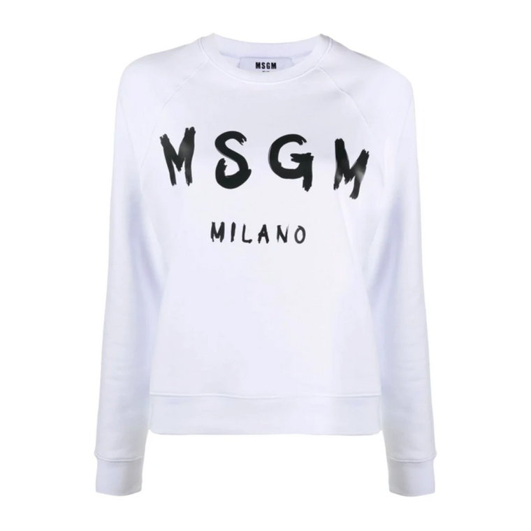 Bluza z logo Msgm