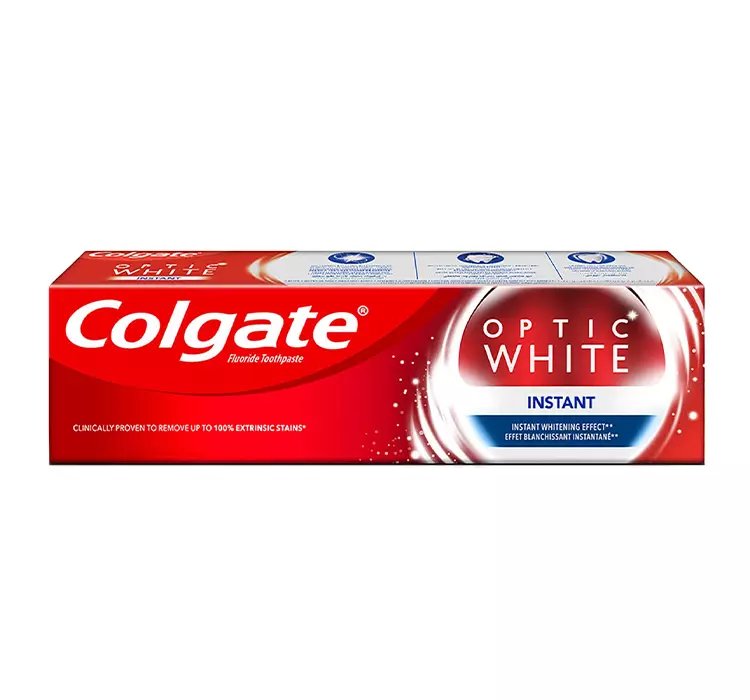 COLGATE OPTIC WHITE INSTANT PASTA DO ZĘBÓW 75ML