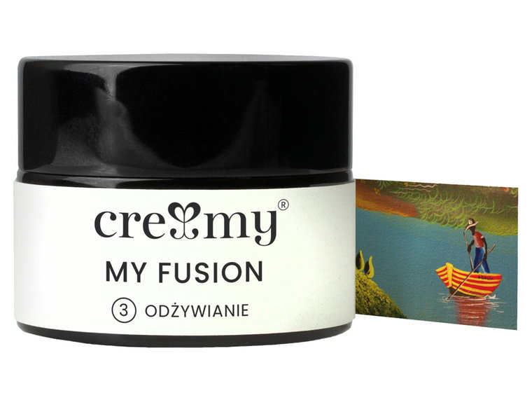 Creamy My Fusion Lekki krem nawilżający do twarzy 15 g