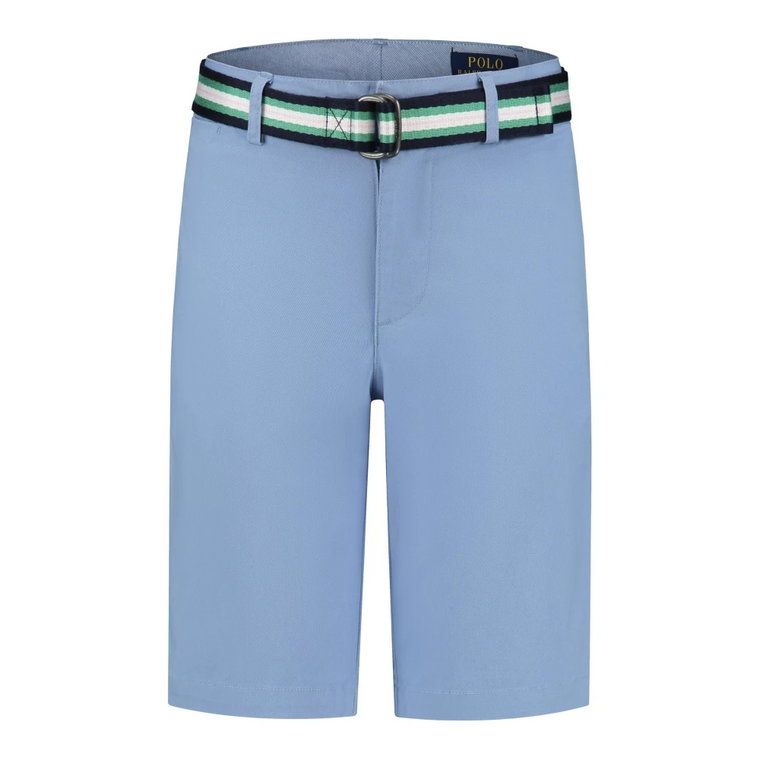 Klasyczne niebieskie spodnie chłopięce Ralph Lauren