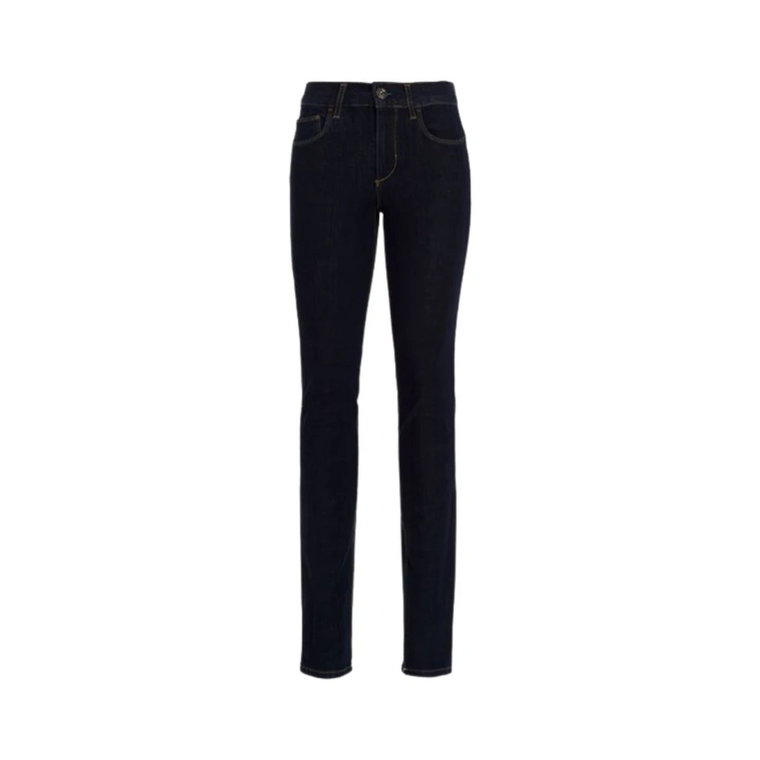 Eleganckie Skinny Jeans z Bawełny Liu Jo