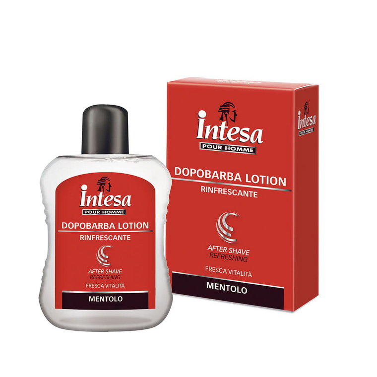 Intesa Intesa pour Homme Aftershave Lotion Mentol Balsam po goleniu 100 ml