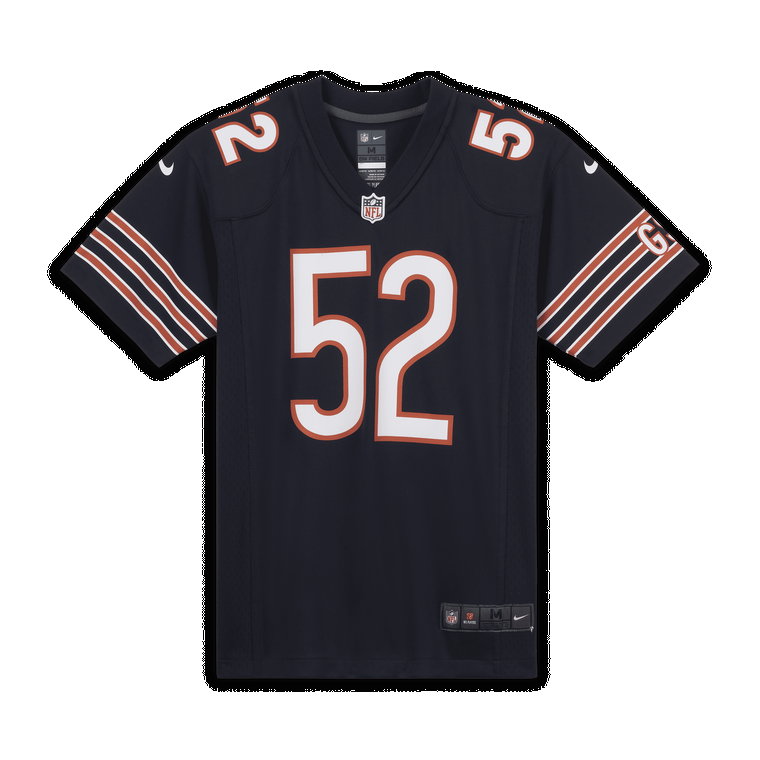 Koszulka do futbolu amerykańskiego dla dużych dzieci NFL Chicago Bears (Khalil Mack) - Niebieski