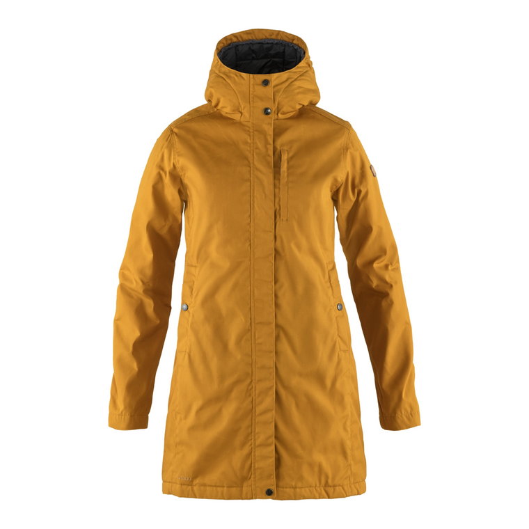 Damska parka Fjallraven Kiruna Padded Parka acorn - L