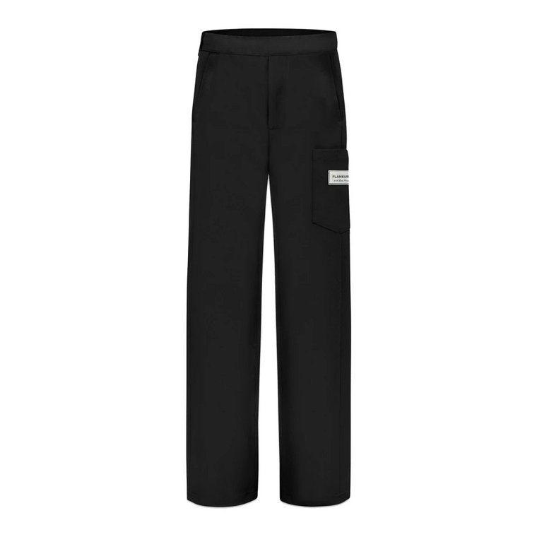 Wide Trousers Flaneur Homme