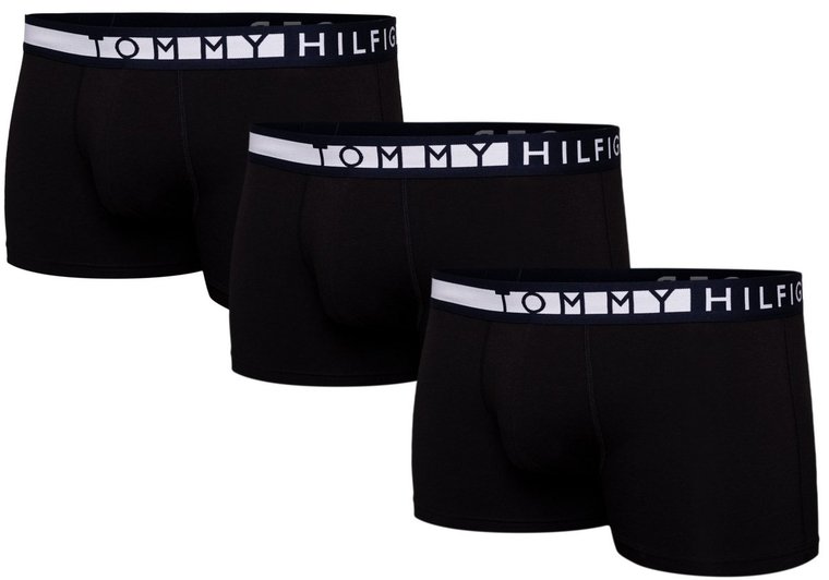 Tommy  Hilfiger Bokserki Męskie Trunk 3 Pary Black Um0Um01234 0R9 M