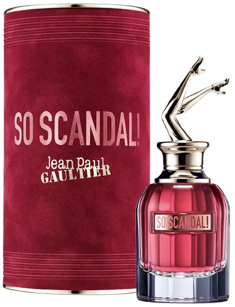 Woda perfumowana damska Jean Paul Gaultier So Scandal Eau De Perfume Spray 50 ml (8435415058711). Perfumy damskie