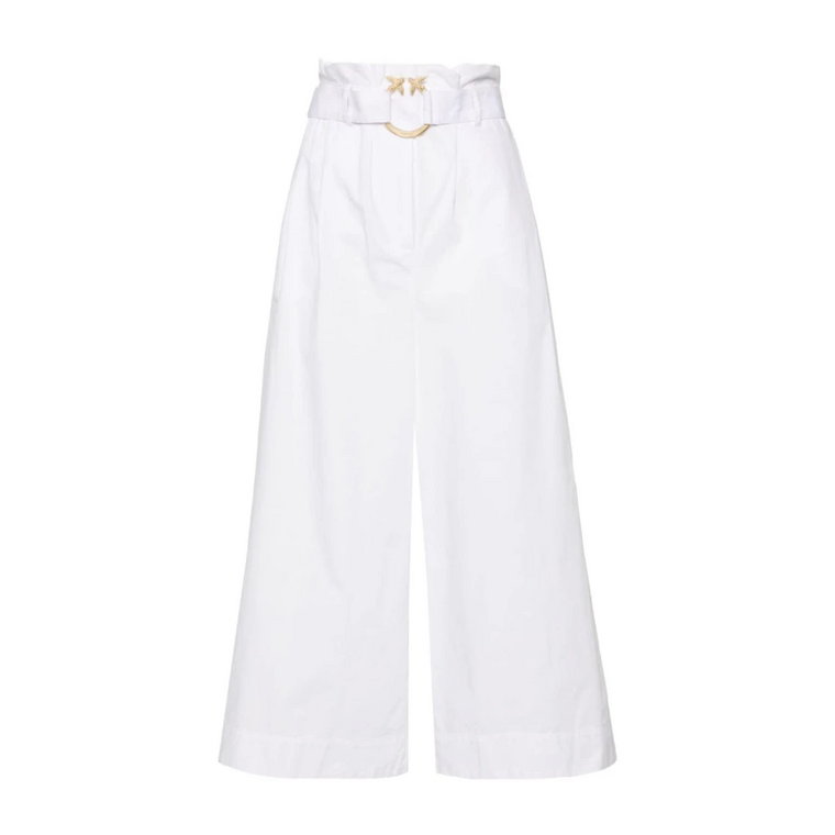 Cropped Trousers Pinko