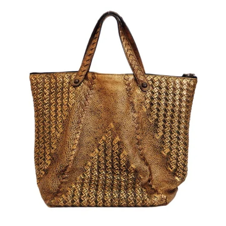 Pre-owned Leather handbags Bottega Veneta Vintage