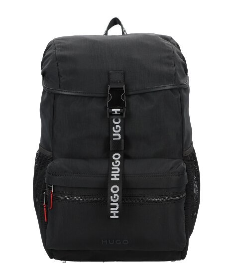 Hugo Stewie Plecak 43 cm Komora na laptopa black